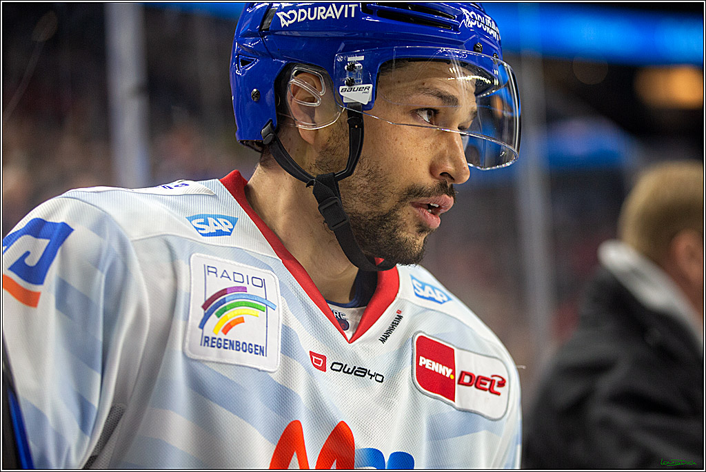 PENNY DEL; Koelner Haie-Adler Mannheim; Koeln, 26.03.2023